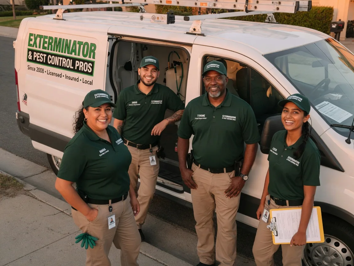Emergency Pest Control company in Albany, WI